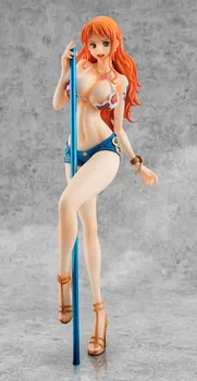 Cijeli Anime Lik Nas je Pjesma i Ples BB Ples na шесте kupaći Kostim Seksi Lik PVC Figurica Naplativa Model Igračka Lutka Dekor
