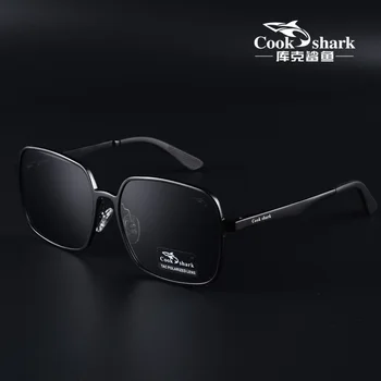 Cook je Morski pas Gospodo Polarizirane Sunčane naočale za vožnju Posebni sunčane naočale Muške Naočale za promjenu boje i Danju i noću Plima