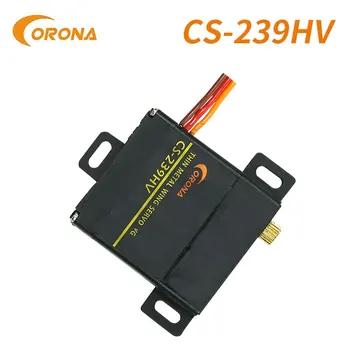 Corona CS239HV 4,6 kg / 0,13 sekundi / 22 g Tanak Digitalni Servo krila Metalni zupčanik