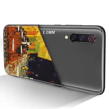 Cvijet sunca Van Gogh za Xiaomi Mi POCO F1 F2 X2 M2 X3 C3 M3 NFC Pro 10 Ultra 10T Pro Lite Napomena 10 Pro 5 Torbica za telefon