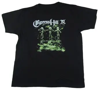 Cypress Hill Kostura Crni T-Shirt Novi Službeni Roba