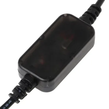 DC 5 v USB do 12 U Utičnicu Upaljača za Automobil Kabel za Veći napon za dvr GPS