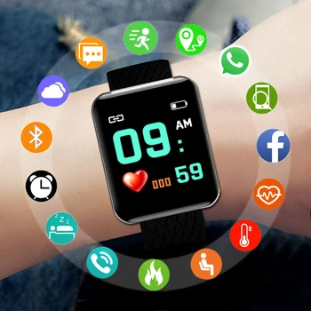 Digitalni pametni sportski satovi muški satovi digitalni led elektronički ručni sat Bluetooth fitness ručni satovi ženski dječji sat hodinky