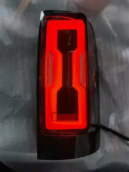 Dimljeni Crno Kućište U Stilu Cijevi Stražnje LED Stražnji Branik i Stop-signal Za 2016 2017 2018 2019-2021 Chevrolet Colorado