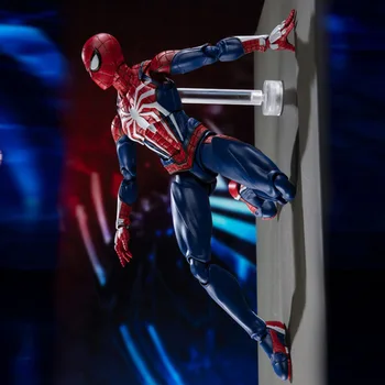 Disney Anime Spider-Man Modernizirana Borbeno Odijelo Ps4 Izdanje Igre Akcijske Osvetnici Mala Lutka-Pauk 16 cm Pvc Model Uređenja