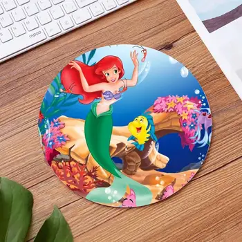 Disney mala Sirena igra gaming miš podloga za miša Zgodan Cijele podloga za miša Mat serija Planet Stolni mat DIY po mjeri stolni mat
