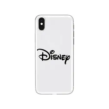 Disney pismo Anime Prozirna torbica za telefon kućište za SamSung Galaxy S 8 9 10 20 21 S30 Plus Edge E S20fe 5 G Lite Ultra soft