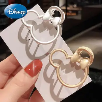 Disney ' s Mickey Mouse bobby pin za kosu Šuplje Cvijet Spona za hvatanje bobby pin za kosu Djevojka Metalni Hai Liu Isječak Pribor za kosu i Pribor za Косплея 2 kom.