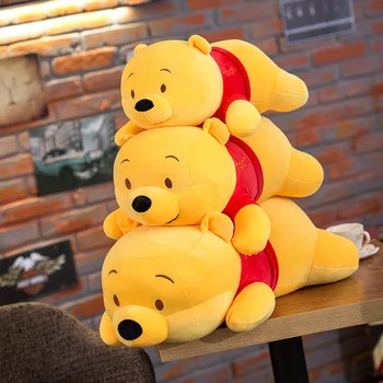 Disney slatka blaga Winnie Pooh je plišani ljubimci mekana igračka, jastuk za tijelo dječja igračka za djevojčice хлопковая lutka na dan rođenja Božićni poklon