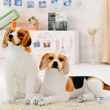Divovski Veliki Veličina Beagle Je Pas Igračka Simulacija Pliš Igračke Plišane Igračke Pas Dar Za Djecu Home Dekor Dućanu Promocija Maskota