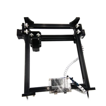 DIY Laserski Graver Mini-CNC stroj za rezanje 2419 S laserske glave 500 Mw/2,5 W/5,5 W/15 W Sa podizne platforme