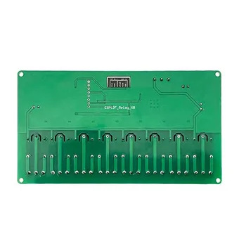ESP8266 8-kanalni WIFI Relejni modul ESP-12F Naknada za razvoj DC 5 v / DC 7-28 U Setove alata zavarivanje