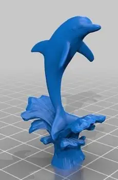 File format 3D modela STL za ispis CNC digitalnih datoteka dolphin ne odgovara softveru CAM kompatibilnim pravi proizvod