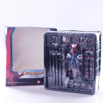 Filmovi Marvel Avengers Lik Spider-Man Kip Može Promijeniti Lice Toma Hollanda Spider-Man Model Zbirka Igračaka Poklon