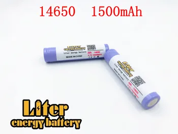 Firma litarski energy baterija 3.7 1500 mah baterija 14650 s visokom potrošnjom litij baterija za napajanje imr14650