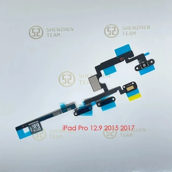 Fleksibilan Kabel za Napajanje JDecflo za Uključivanje/Isključivanje Traka Prekidač za Isključivanje Zvuka Tipka za Upravljanje Tipka za Ugađanje Glasnoće Fleksibilan za iPad Pro 12.9 Rezervni Dijelovi