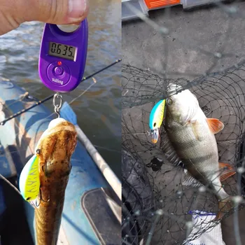 FOVONON Nove ribolovne opreme u maloprodaji 2020 kvalitetna riblja mamac 85 mm 15 g кривошипное roniti 2 m za воблера za pikes i smuđa