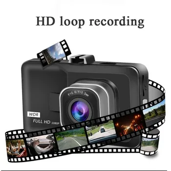 Full HD 1080P Dash cam video rekorder Vožnje Za Kamere Auto dvr 3