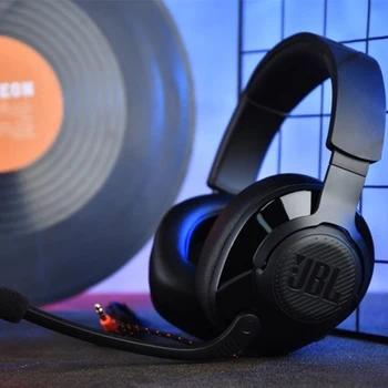 Gaming slušalice JBL QUANTUM 200 za esports 7.1 Аудиоканал putem ožičenih slušalica Surround Gaming Slušalice PC Podrška, XOBX