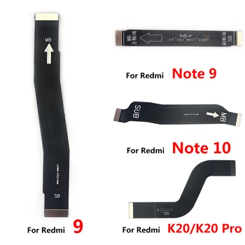 Glavni LCD Zaslon FPC Povežite Fleksibilan Kabel Matične Ploče za Xiaomi Redmi Note 3 4 4X 5 5A 6 7 8 9 10 Pro 8 T 9 S