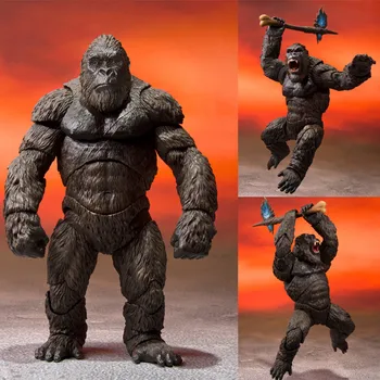 Godzilla protiv Konga Film PVC Figurica Igračke 180 mm King Kong Naplativa Figurica Igračka Lutka Poklon