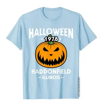 Halloween, 1978 Хаддонфилд - Grozan Poklon Za Halloween Majica Top Majice Majice Košulje Prevladavajući Pamuk Fitness-Party Za muškarce