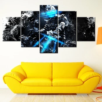 HD Grafike Platnu Zid Umjetnost Dnevni boravak Home Dekor Slike 5 Kom. Dead Space 3 Desktop Slike Plakata Okvir