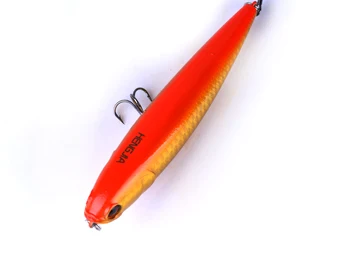 HENGJIA odličan ribolov mamac 11 cm 20 g topwater profesionalna olovka tvrdi mamac tužbe umjetna воблер pesca ribolov