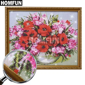 HOMFUN 5D DIY Diamond Slikarstvo 