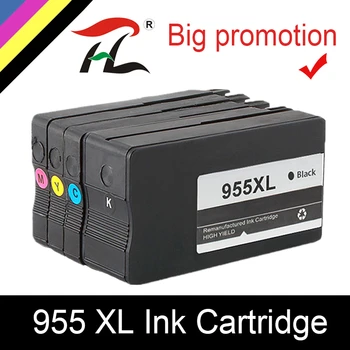 HTL 955 XL Kompatibilni toner 955XL tinte za HP OfficeJet Pro 7720 7740 8710 8715 8720 8730 8740 8210 8216 8725 pisač