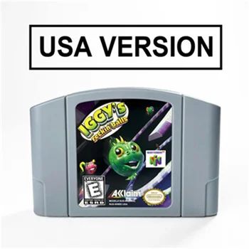 Iggy's Reckin' Loptice Za 64-bitni igre Uložak Verzija za AMERIČKI NTSC Format