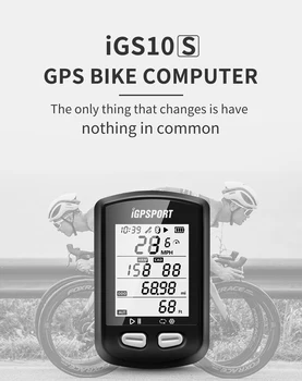 IGPSPORT IGS10S Vodootporan Računalni Brzinomjer Bežični Bicikl GPS
