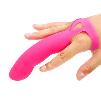 IKOKY Remen Na Prst Vibrator 7 Brzim Seks-Igračaka za Žene Stimulator Klitorisa i Vagine Maser G-točke Orgazam Masturbacija