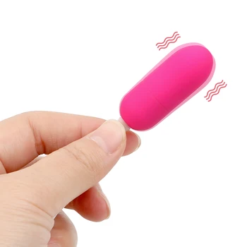 IKOKY Stimulacija klitorisa Spona za bradavice Silikonski Vibrator Klitoris Isječak G spot Seks-igračke za žene 10 Brzina Masaža grudi