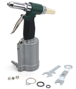 Industrijski Teški Zračni Riveter Automatski Hidraulični Pištolj za zakovice Kit Pneumatski Set Alata za zakovice 2,4-4,8 mm Alat za zakovice nokte