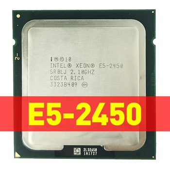 Intel Xeon E5-2450 E5 2450 2,1 Ghz Восьмиядерный Шестнадцатипоточный procesor 20 M 95 W LGA 1356