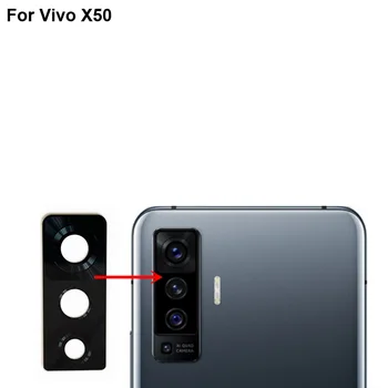 Ispitano Za Vivo X50 Telo Straga Stražnja Kamera Stakleni Objektiv Za Vivo X 50 Stražnja kamera staklo Zamjena VivoX50