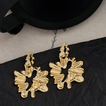 Jaeeyin 2021 Nove akvizicije Moda Nepravilan Dizajn Čekić Naušnice-ovjes u stilu Baroka Poklon Za žene Neobičan nakit