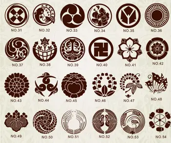 Japan toukenranbu Krunica pečat 54 logo DIY Drevna Ispis Klasicni Voštani Pečat ispis Visoke Kvalitete DIY Scrapbooking voštani pečat bakrena glava