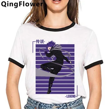 Japanska Anime Moj Heroj Akademija Majica Muška Kawai Бакуго Unisex t-shirt Strani Ali Junak Akademija Majica Тодороки Grafički t-Shirt Muški