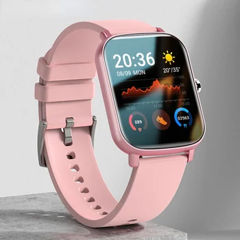 JARAMP P8 Full Touch Smart satovi Za žene Fitness-tracker Krvni tlak Sportski Sat Za muškarce Pametni sat za Xiaomi Phone 2 GTS Android