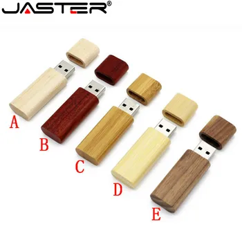 JASTER 1 kom. besplatan custom logo Drveni USB flash drive pendriver drveni flash drive 4 GB 16 GB, 32 GB i 64 GB USB fotografija svadbene darove