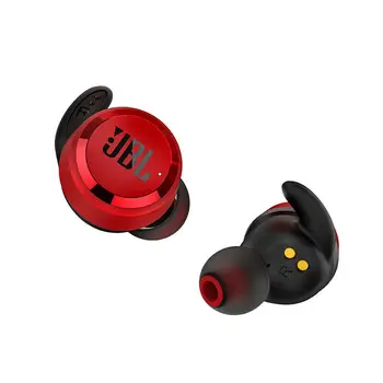 JBL T280 TWS T280TWS Bluetooth Kompatibilne Slušalice Stereo Pravi Bežične Slušalice IPX5 Sportske Slušalice S Torbicom Za Punjenje mikrofon