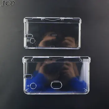 JCD U Rasutom stanju, Transparentni Plastični Kristalu Sigurnosnom Koža Džepu sa Čvrstom Ljuskom Za Nintendo DSi NDSi NDSi XL