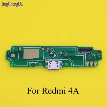 JCD Za Xiaomi za Redmi 4A 4X 4a 4x USB Priključak Za Punjenje kabel za Punjenje Priključak priključne stanice Fleksibilan Kabel Sa Zamjenom Naknade za Mikrofon