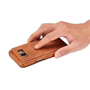 Jednostavan Flip Torbica za Samsung Galaxy S9 Plus Torbica Kožna Magnetski Luksuzna Torbica Torbica za Funda Samsung S9 S9Plus Coque Torbica
