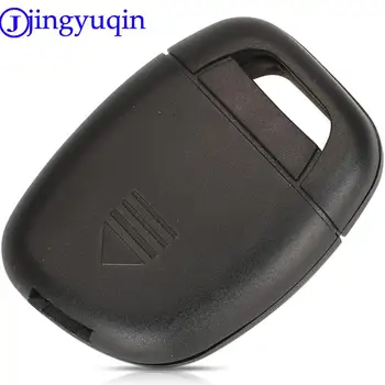 Jingyuqin 1 Gumb Daljinskog Ključa Automobila Torbica Za Ključeve, Zamjena Ljuske Privjesak NE73 za Renault Megane Scenic Laguna Clio Espace