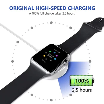 Kabel za punjenje u automobilu Dock Adapter Punjač Za sat Magnetska Punjenje Prijenosni Smart Punjač za Apple Watch