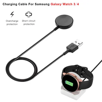 Kabel Za Samsung Galaxy Watch 4 3 Brzo Punjenje za vrijeme Active 1 2 40/41/40 mm Magnetski Držač Punjača priključne stanice za postolje