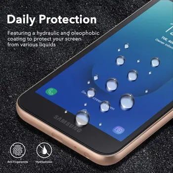Kaljeno Staklo za Samsung Galaxy J2 Core 2020 Staklo 9 H 2.5 D Zaštitni Film Взрывозащищенная Prozirna Zaštitna folija za ekran Poklopac telefona
